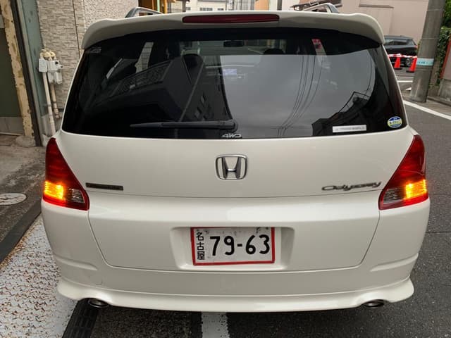 2004 Honda Odyssey JDM car for sale — photo 8 of 22