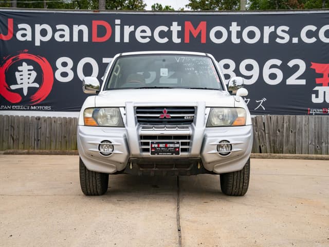 1999 Mitsubishi Pajero JDM car for sale — photo 4 of 16