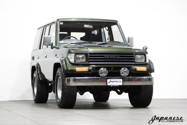1993 Toyota Land Cruiser Prado JDM car for sale — photo 3 of 25