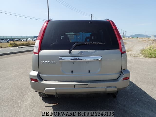 2002 Nissan X Trail JDM car for sale — photo 4 of 25