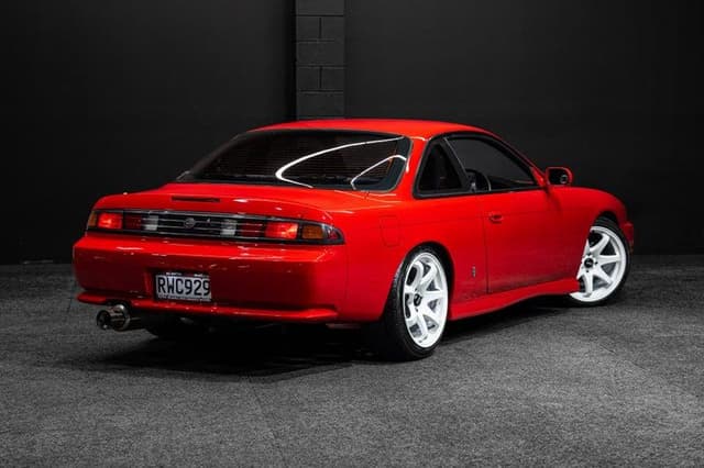 1996 Nissan Silvia JDM car for sale — photo 16 of 20