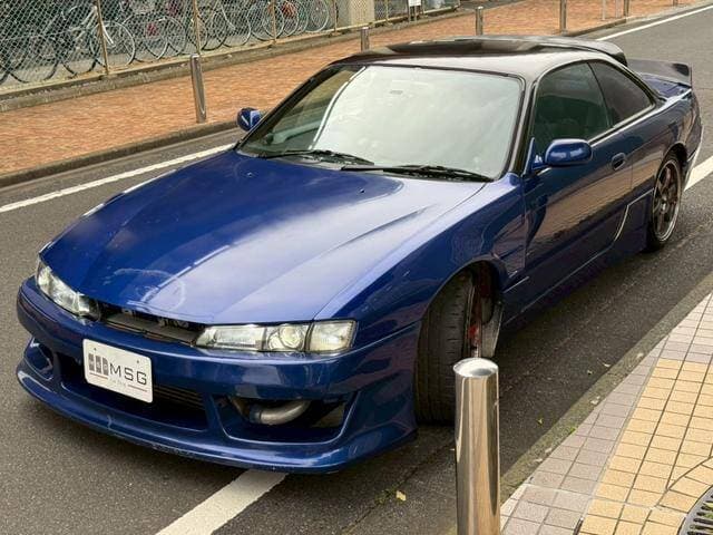 1996 Nissan Silvia JDM car for sale — photo 2 of 9