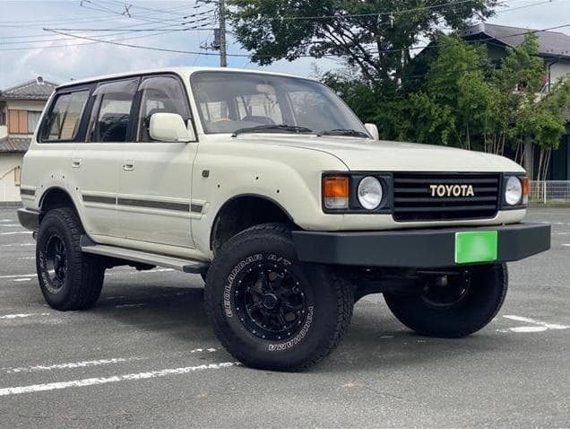 1992 Toyota Land Cruiser JDM car for sale — photo 7 of 25