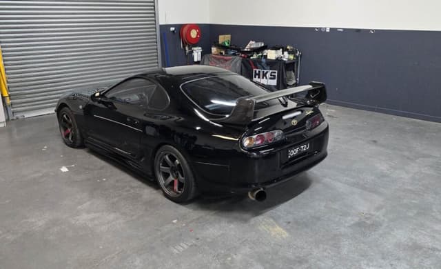 1994 Toyota Supra JDM car for sale — photo 5 of 11