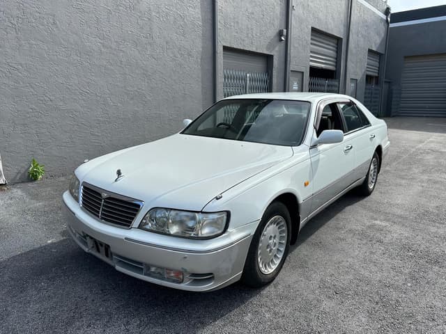 1996 Nissan Cima JDM car for sale — photo 17 of 25