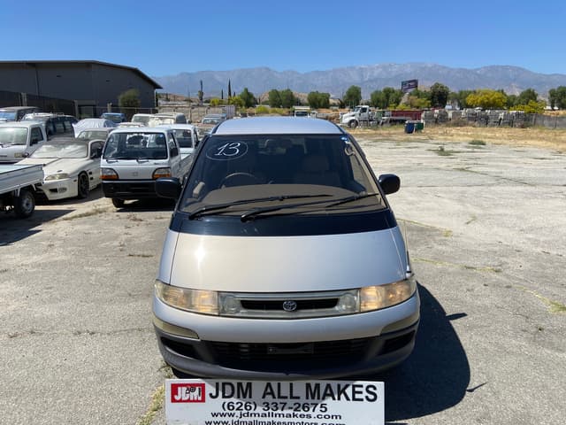 1993 Toyota Estima JDM car for sale — photo 2 of 25