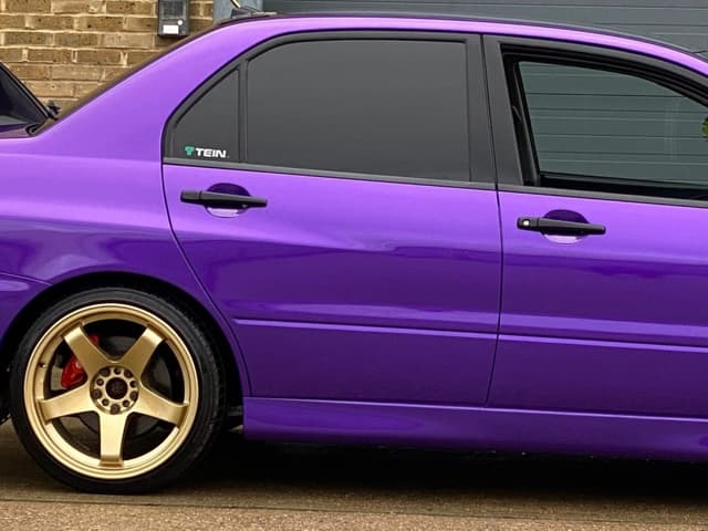 2003 Mitsubishi Lancer Evolution JDM car for sale — photo 16 of 25