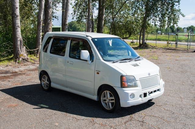 2000 Suzuki Wagon R JDM car for sale — photo 3 of 13