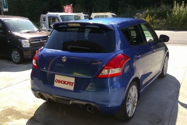 2011 Suzuki Swift JDM car for sale — photo 9 of 20