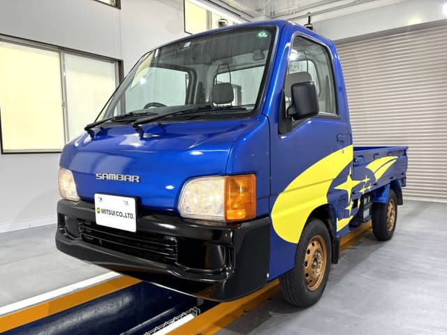 2001 Subaru Sambar JDM car for sale — photo 2 of 25