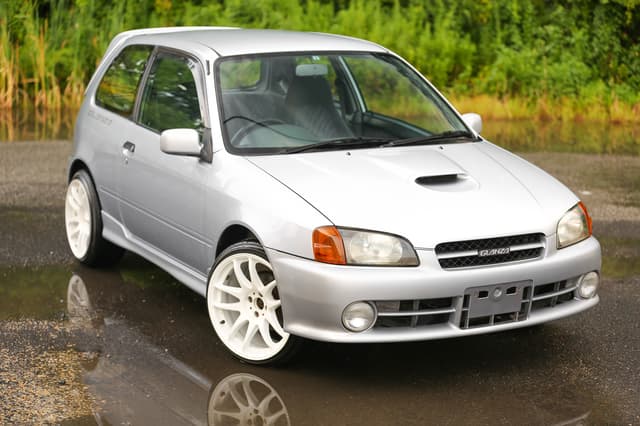 1996 Toyota Starlet JDM car for sale — photo 23 of 25