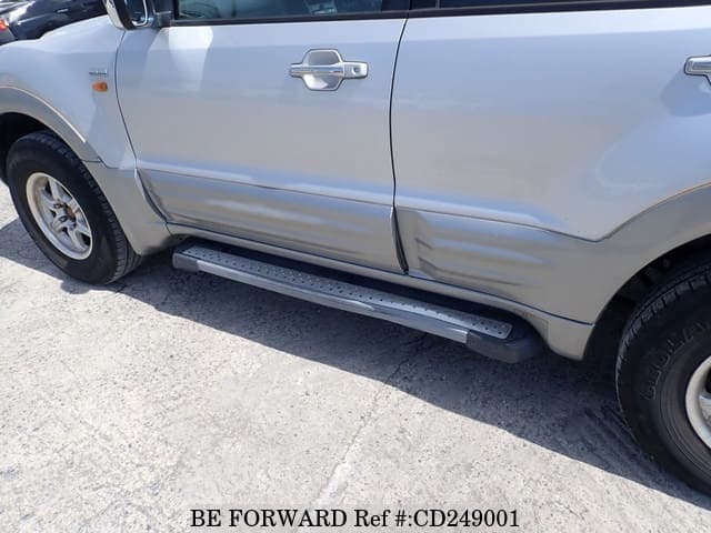 2001 Mitsubishi Pajero JDM car for sale — photo 19 of 20