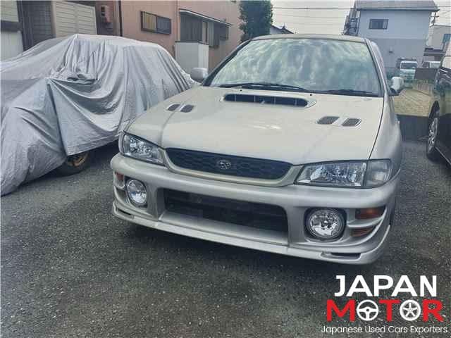 2000 Subaru Impreza JDM car for sale — photo 4 of 11