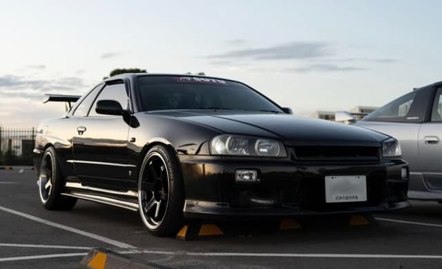 1998 Nissan Skyline JDM car for sale — photo 4 of 10