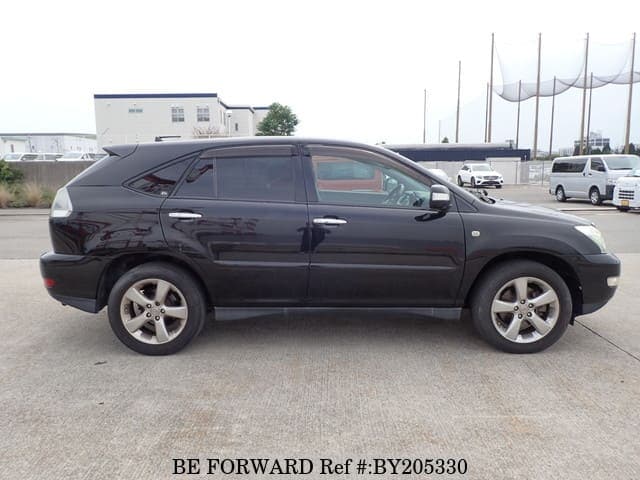 2007 Toyota Harrier JDM car for sale — photo 6 of 25