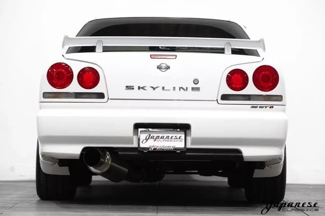 1998 Nissan Skyline JDM car for sale — photo 7 of 25