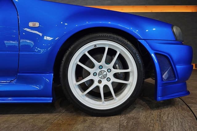 2001 Nissan Skyline JDM car for sale — photo 21 of 25