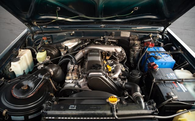1994 Toyota Land Cruiser JDM car for sale — photo 11 of 13