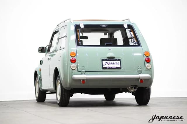 1990 Nissan Pao JDM car for sale — photo 6 of 25