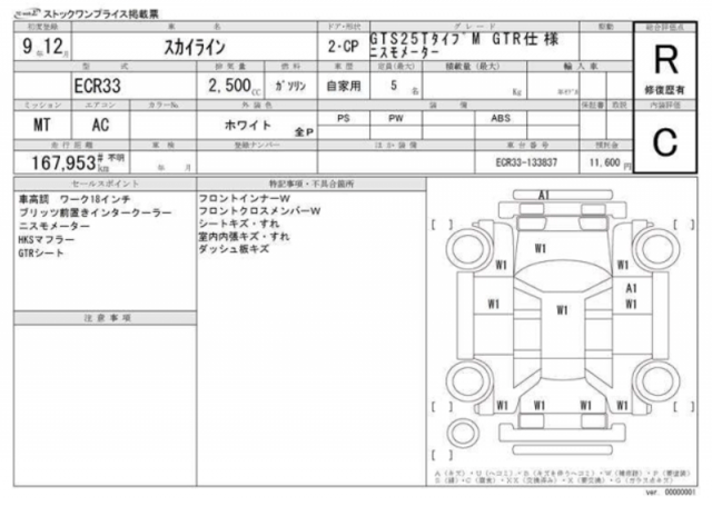 1997 Nissan Skyline JDM car for sale — photo 21 of 21