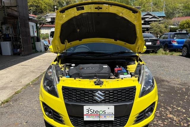 2012 Suzuki Swift JDM car for sale — photo 22 of 25