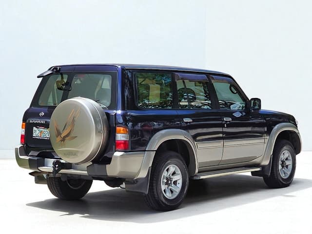 1999 Nissan Safari JDM car for sale — photo 14 of 25
