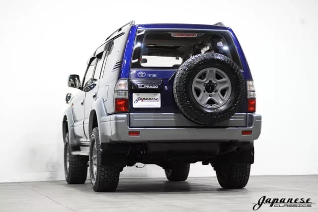 1996 Toyota Land Cruiser Prado JDM car for sale — photo 6 of 25