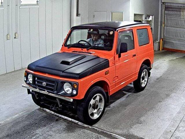 1996 Suzuki Jimny JDM car for sale — photo 4 of 7