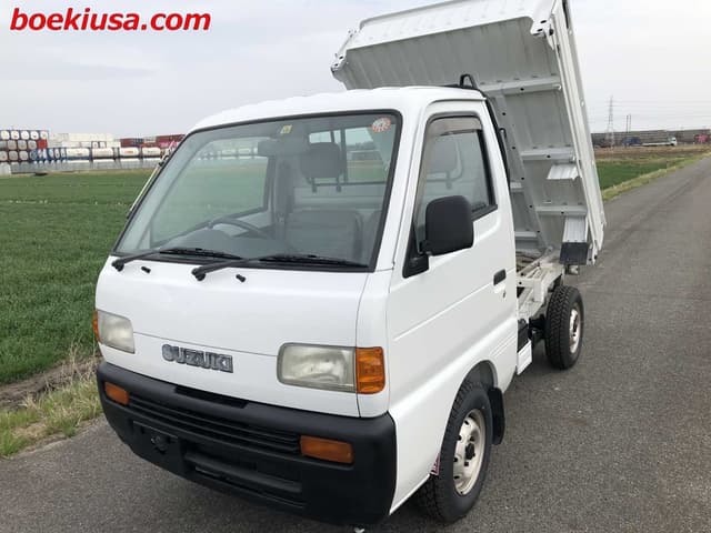 1995 Suzuki Carry JDM car for sale — photo 2 of 11