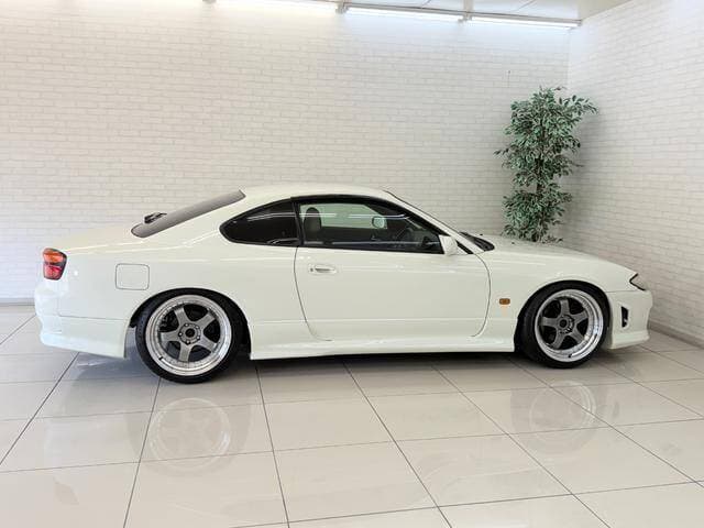 2001 Nissan Silvia JDM car for sale — photo 14 of 18