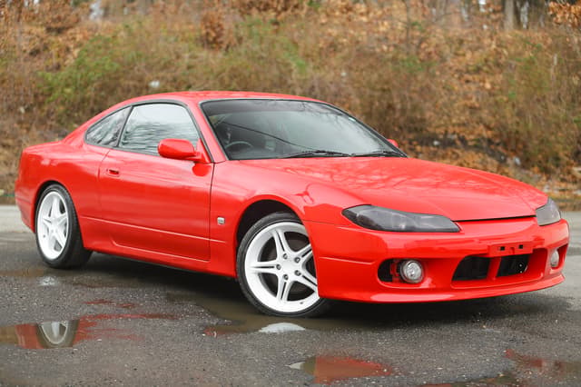 1999 Nissan Silvia JDM car for sale — photo 11 of 25