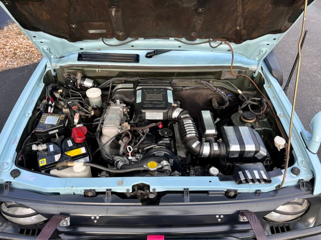 1996 Mitsubishi Pajero JDM car for sale — photo 26 of 26