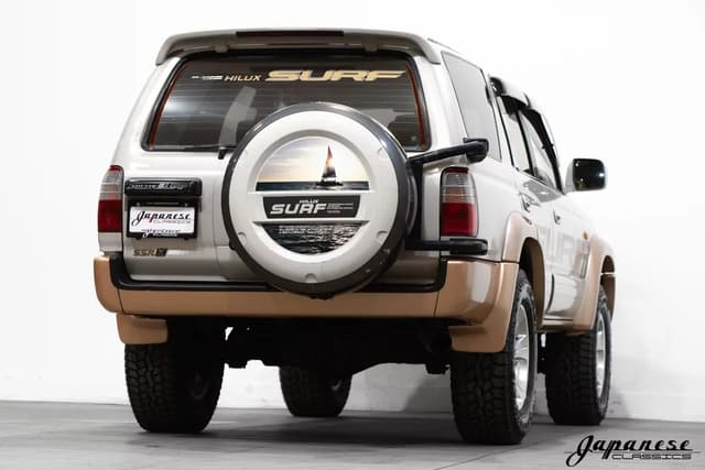 1996 Toyota Hilux Surf JDM car for sale — photo 8 of 25