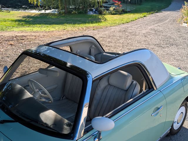 1991 Nissan Figaro JDM car for sale — photo 9 of 25