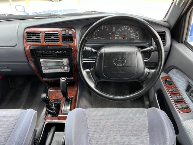 1996 Toyota Hilux Surf JDM car for sale — photo 15 of 20