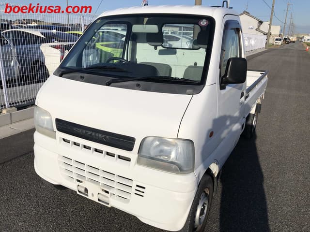 2001 Suzuki Carry JDM car for sale — photo 2 of 22
