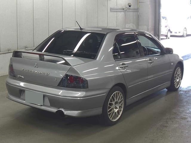 2002 Mitsubishi Lancer Evolution JDM car for sale — photo 2 of 4