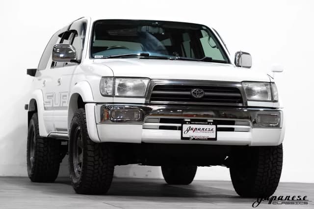 1998 Toyota Hilux Surf JDM car for sale — photo 3 of 25