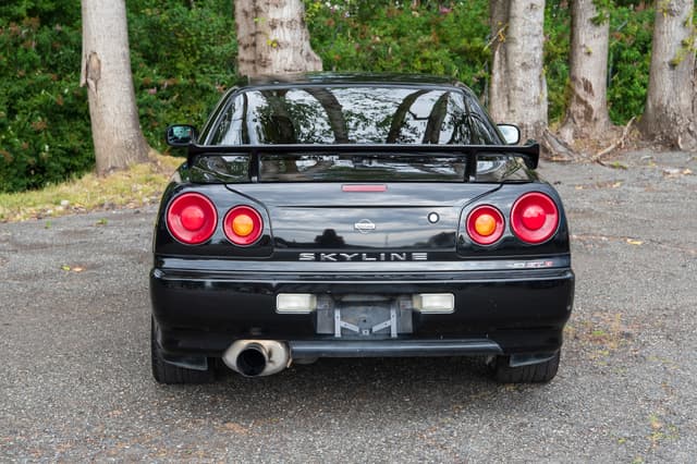 1999 Nissan Skyline JDM car for sale — photo 5 of 15