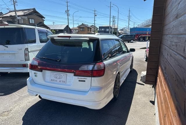 2002 Subaru Legacy JDM car for sale — photo 3 of 25