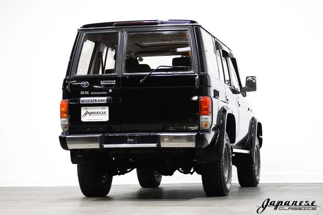 1995 Toyota Land Cruiser Prado JDM car for sale — photo 8 of 25