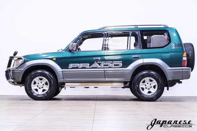 1996 Toyota Land Cruiser Prado JDM car for sale — photo 4 of 25