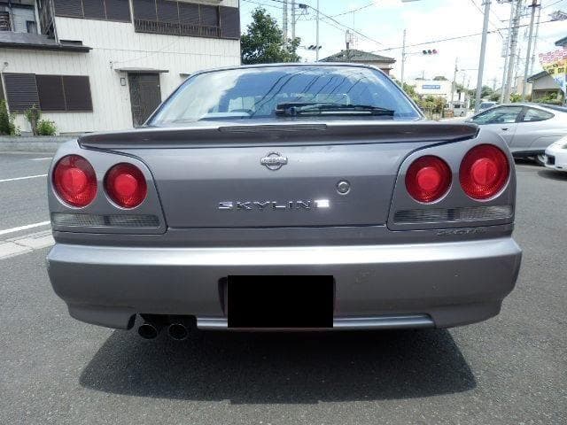 2001 Nissan Skyline JDM car for sale — photo 2 of 20