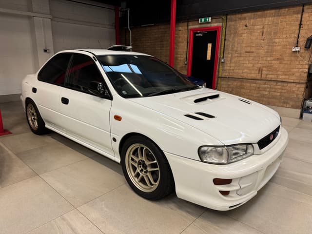2000 Subaru Impreza JDM car for sale — photo 2 of 12
