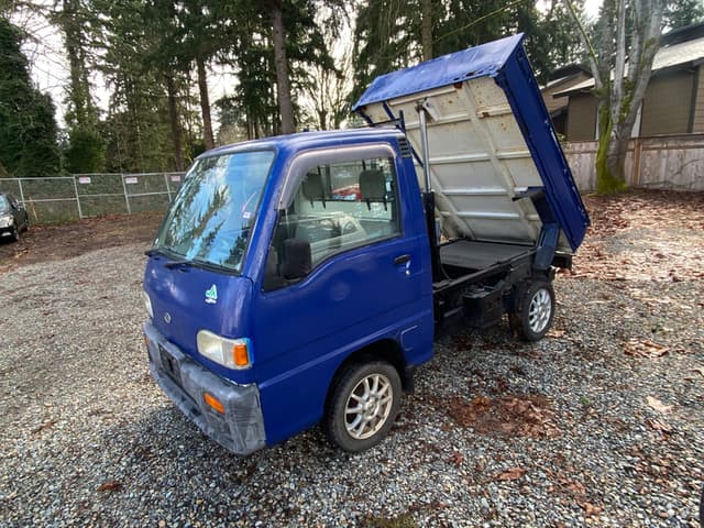 1996 Subaru Sambar JDM car for sale — photo 7 of 10