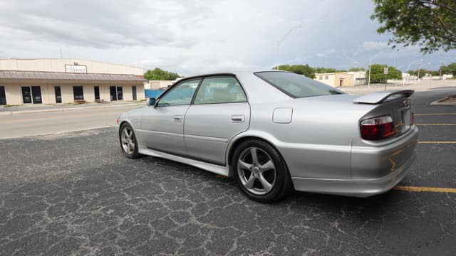 1999 Toyota Chaser JDM car for sale — photo 9 of 17