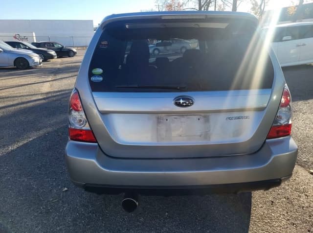 2005 Subaru Forester JDM car for sale — photo 4 of 12