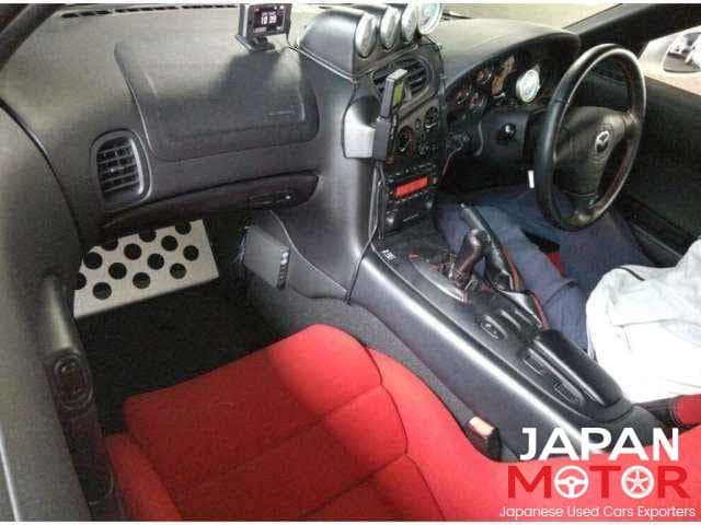 2001 Mazda RX-7 JDM car for sale — photo 3 of 5