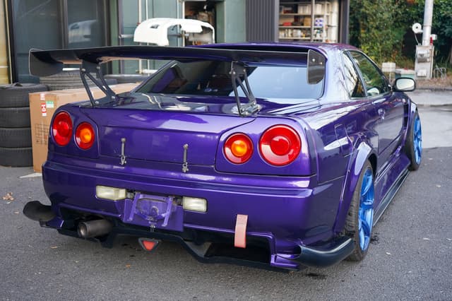 2000 Nissan Skyline JDM car for sale — photo 9 of 25
