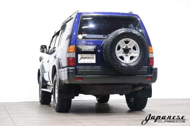 1996 Toyota Land Cruiser Prado JDM car for sale — photo 8 of 25